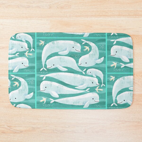 Item preview, Beluga Whales! designed and sold by gklucas.