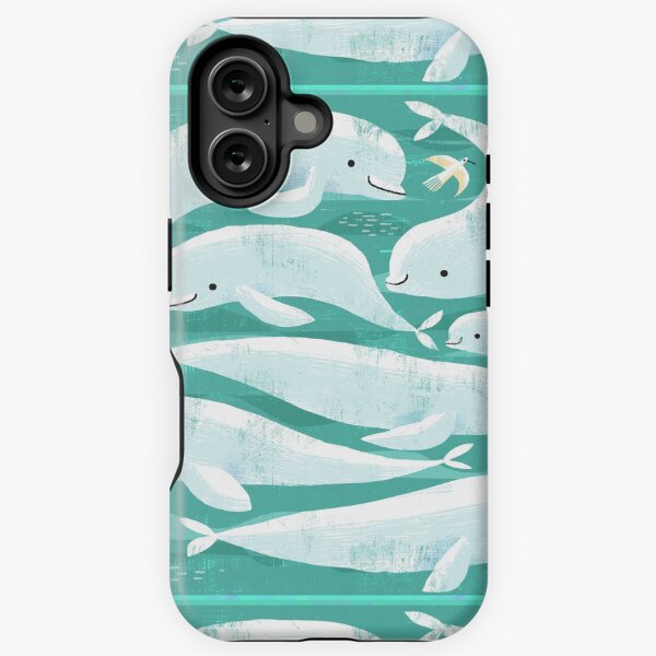Item preview, Beluga Whales! designed and sold by gklucas.