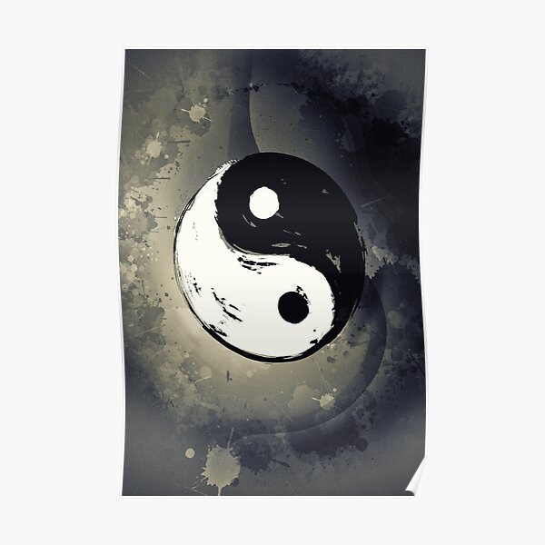 Yin Yang Posters Redbubble