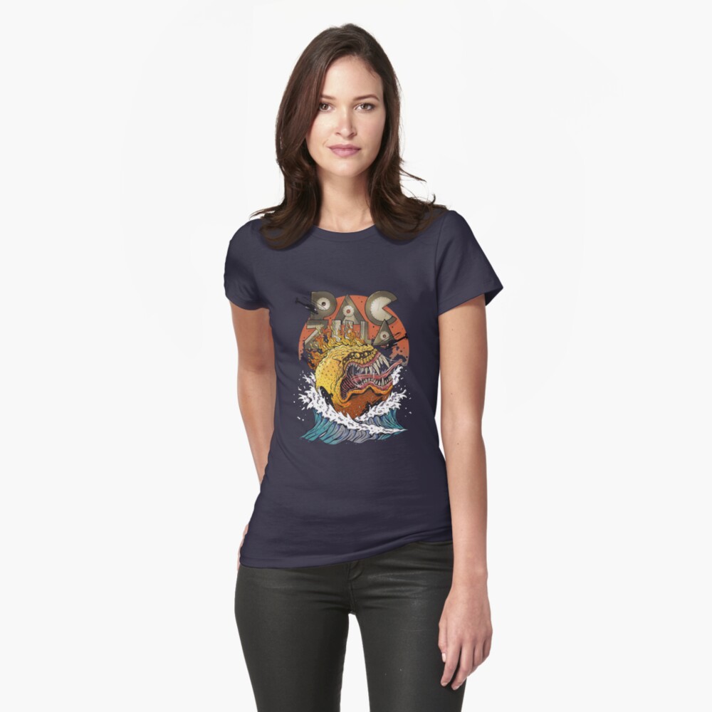 Item preview, Fitted T-Shirt designed and sold by zsoltbaritz.