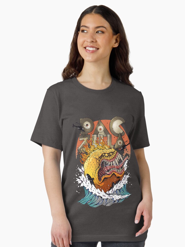 Thumbnail 2 of 7, Essential T-Shirt, PAC-ZILLA designed and sold by zsoltbaritz.
