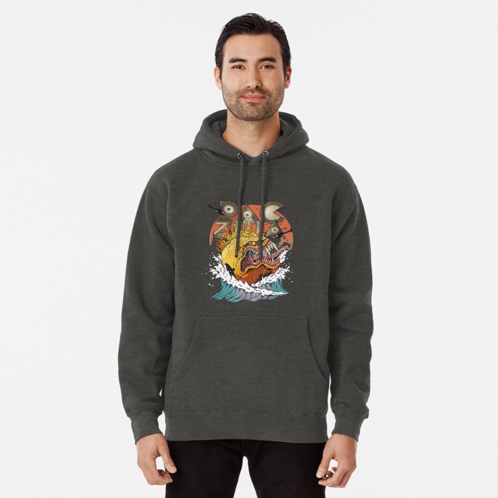 Item preview, Pullover Hoodie designed and sold by zsoltbaritz.