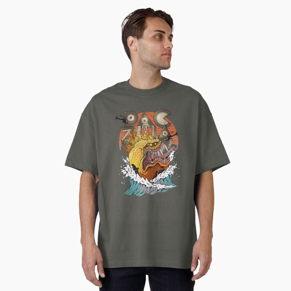 Item preview, Oversized T-Shirt designed and sold by zsoltbaritz.