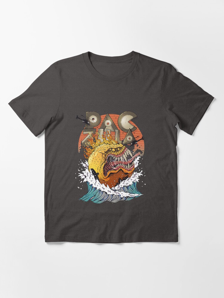 Thumbnail 3 of 7, Essential T-Shirt, PAC-ZILLA designed and sold by zsoltbaritz.