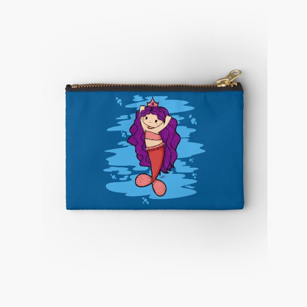 Item preview, Cute Mermaid Illustration designed and sold by ZaryaKiqo.