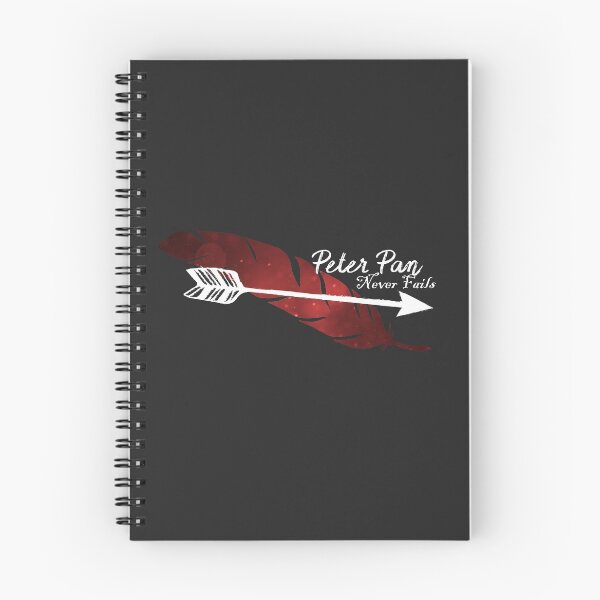 Item preview, Peter Pan Never Fails - Design (White) designed and sold by AngeliaLucis.