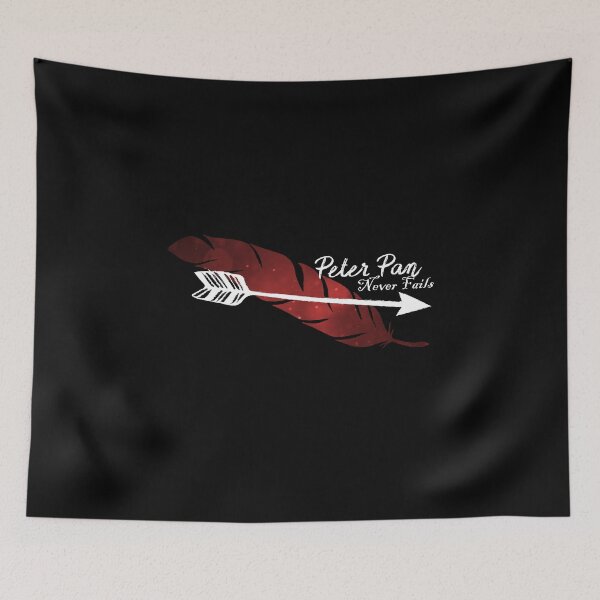 Item preview, Peter Pan Never Fails - Design (White) designed and sold by AngeliaLucis.