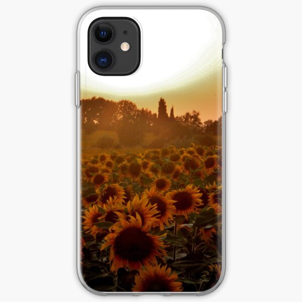 GIRASOLE 3 iPhone Soft Case