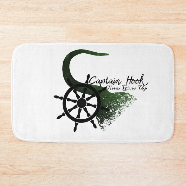 Item preview, Captain Hook Never Gives Up - Design designed and sold by AngeliaLucis.