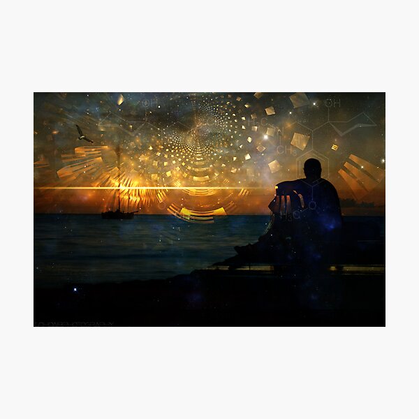 letters to god Photographic Print