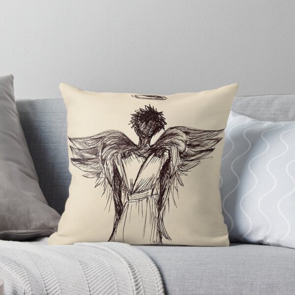 Item preview, Beautiful Stylish, Sepia Pen and Ink Angel Arya designed and sold by Mel Anderson.