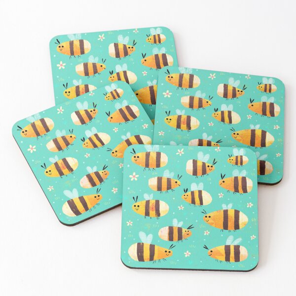 Item preview, Summer Bees designed and sold by gklucas.