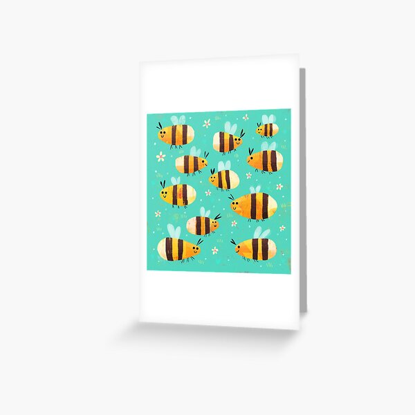 Item preview, Summer Bees designed and sold by gklucas.
