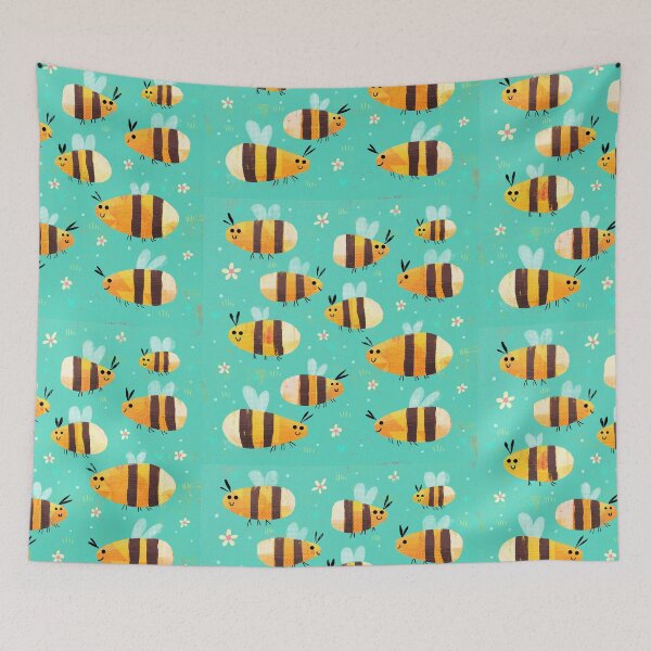 Item preview, Summer Bees designed and sold by gklucas.