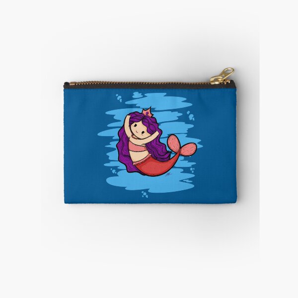 Item preview, Cute Mermaid Illustration designed and sold by ZaryaKiqo.