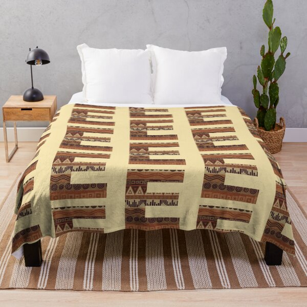 Item preview, Letter E Leather Look Pattern Tribal Ethnic Monogram Initial designed and sold by theartofvikki.