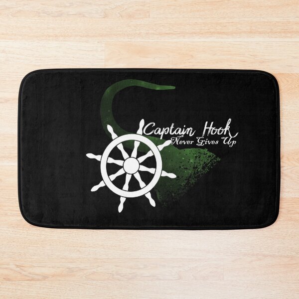 Item preview, Captain Hook Never Gives Up - Design (White) designed and sold by AngeliaLucis.