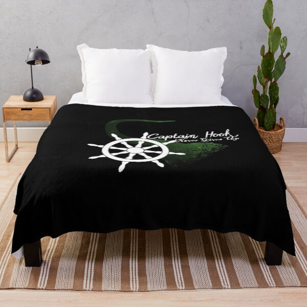 Item preview, Captain Hook Never Gives Up - Design (White) designed and sold by AngeliaLucis.