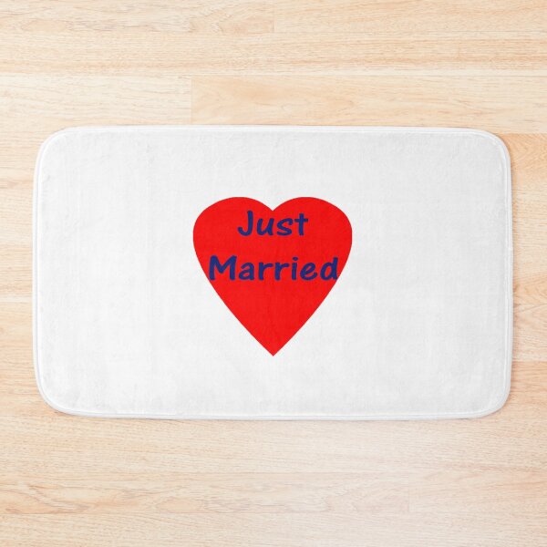 Item preview, Just Married Sticker and T-Shirt designed and sold by deanworld.