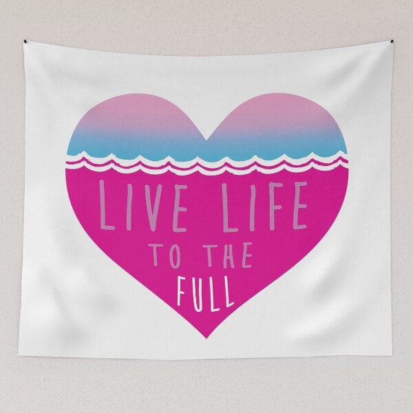 Item preview, Live your life to the full inspired designed and sold by TheEP.