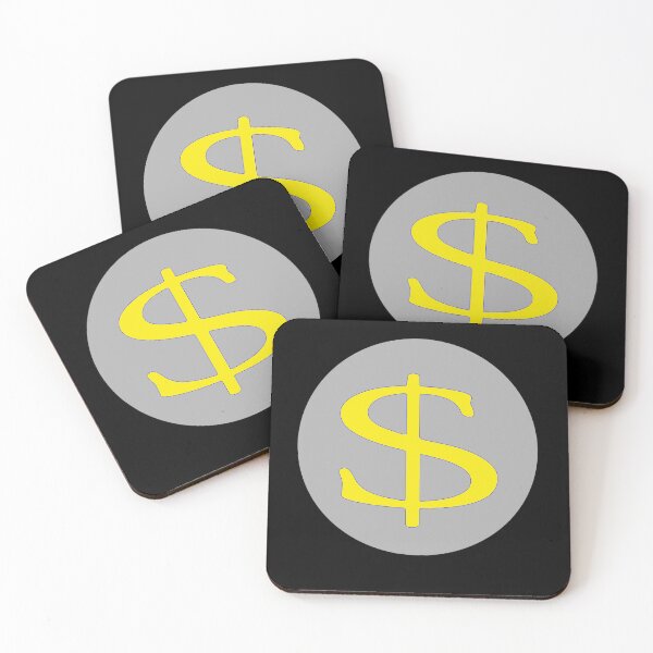 Item preview, Dollar Sign T-Shirt - Money Sticker designed and sold by deanworld.
