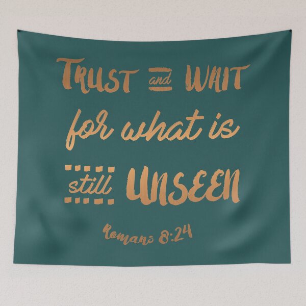 Item preview, Romans 8:24 designed and sold by ReVivingHoPe.