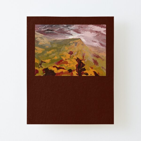'Dystopia' by Stringer Things (Hannah Stringer) Canvas Mounted Print