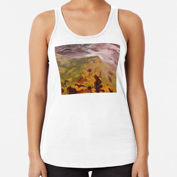 'Dystopia' by Stringer Things (Hannah Stringer) Racerback Tank Top