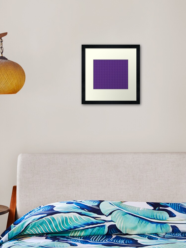 I Love Purple Duvet Cover Bedspread Cushion Pillow Framed Art