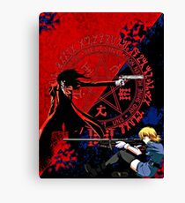 Hellsing Leinwanddruck