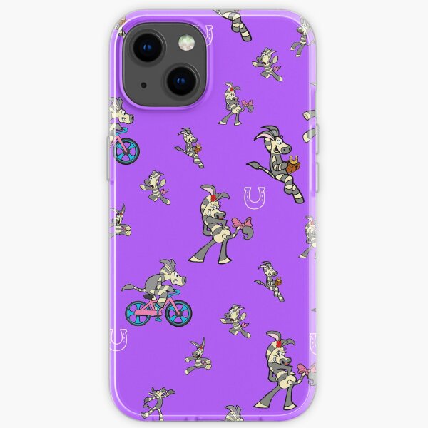 Free your inner Zonkey ! d purp. iPhone Soft Case