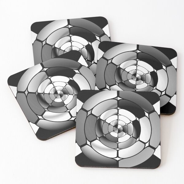 Item preview, Chromed black and white designed and sold by Gaspar Avila.