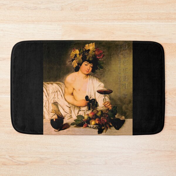 Item preview, Bacchus - Michelangelo Merisi da Caravaggio designed and sold by LioTou.