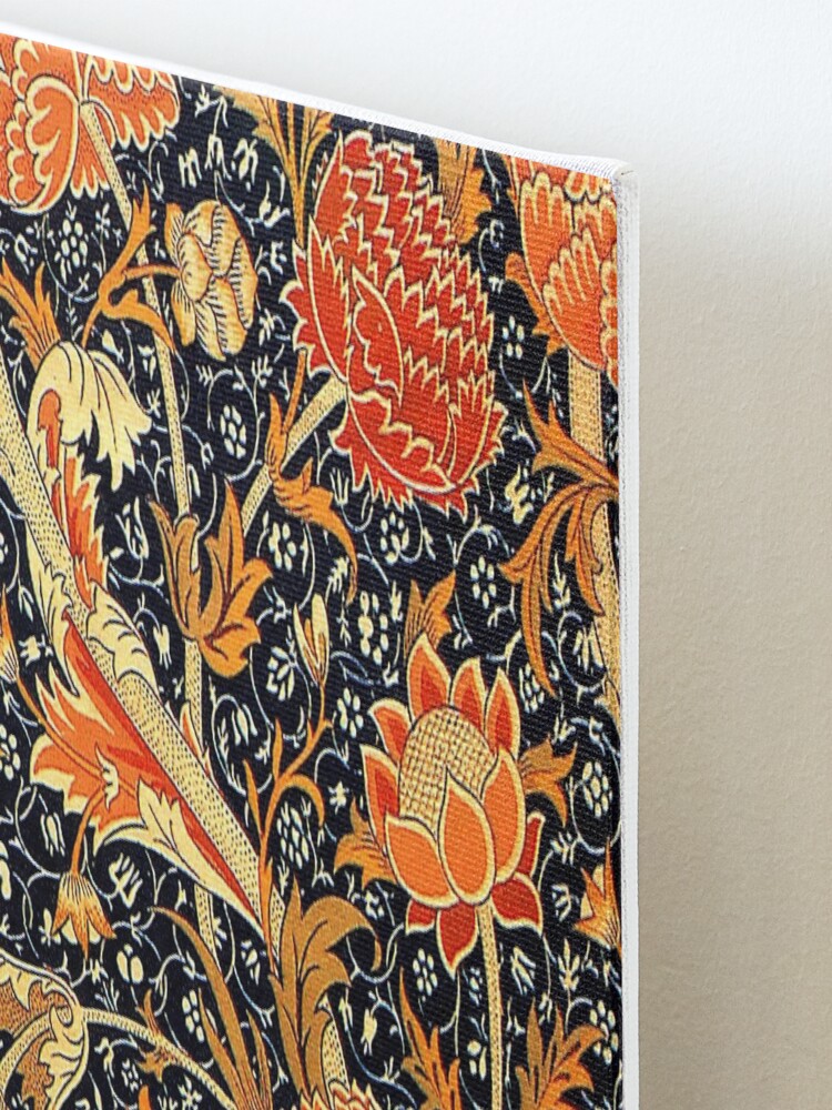 Alternate view of Cray, vintage pattern by William Morris Mounted Print