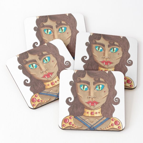 Item preview, Cat Goddess designed and sold by CreepyandCute.