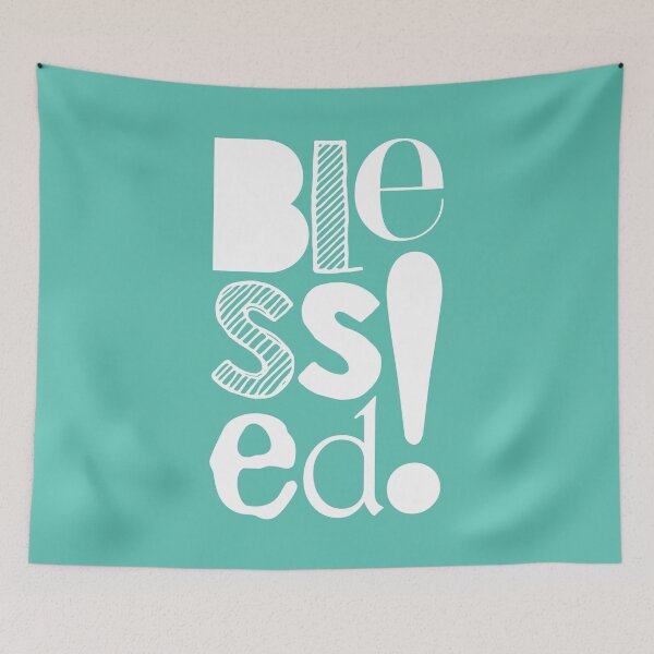 Item preview, Blessed designed and sold by ReVivingHoPe.