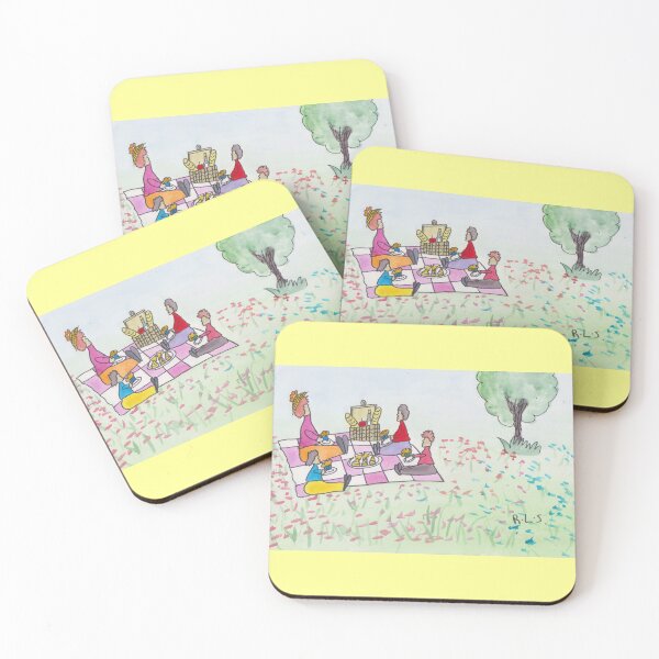 Item preview, Summer picnic designed and sold by ArtistRebeccaLS.