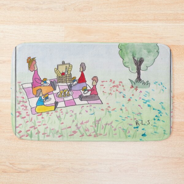Item preview, Summer picnic designed and sold by ArtistRebeccaLS.