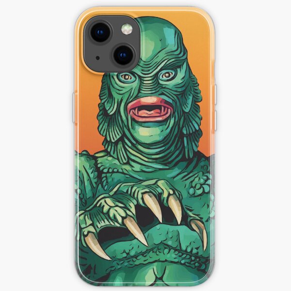 Creature from the Black Lagoon iPhone Soft Case
