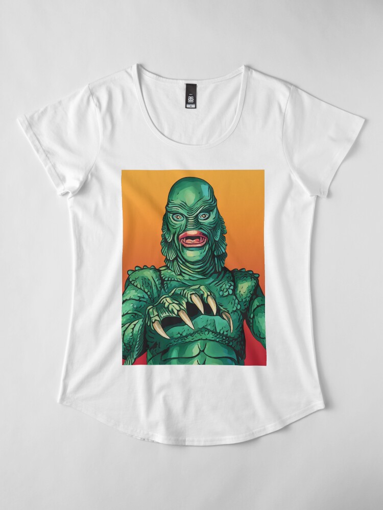 creature from the black lagoon merch