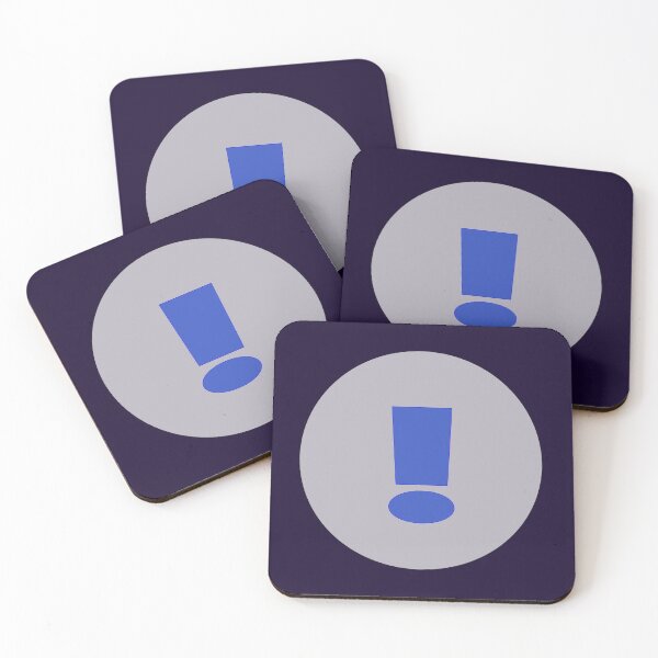 Item preview, ! Exclamation Mark Sticker ! designed and sold by deanworld.