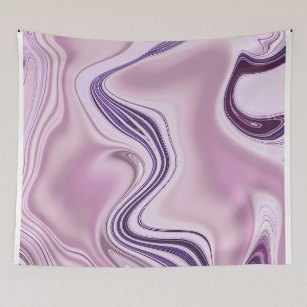 Item preview, Abstract Fluid Painting Marble Pattern Pink designed and sold by Patricia Piotrak.