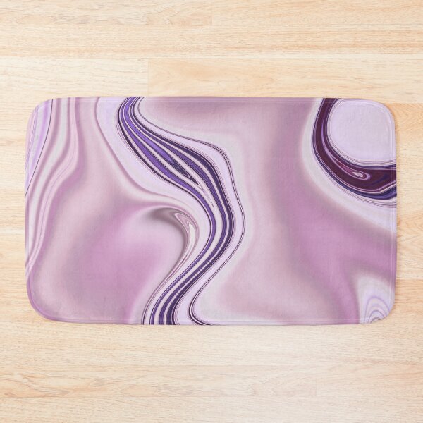 Item preview, Abstract Fluid Painting Marble Pattern Pink designed and sold by Patricia Piotrak.