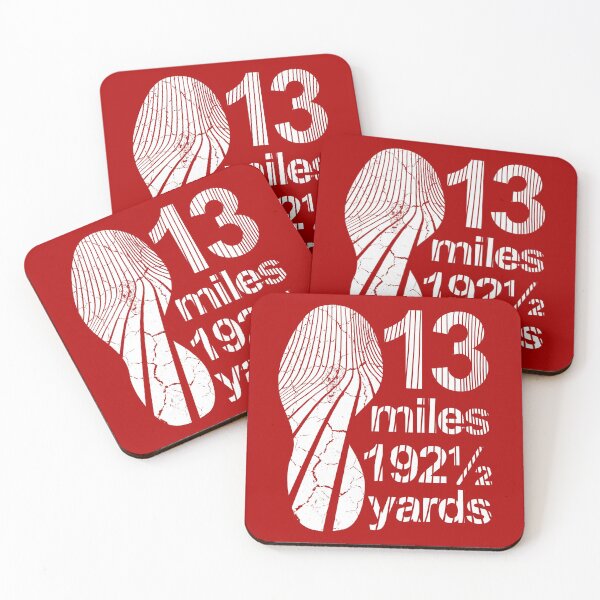 Item preview, 13 Miles Half Marathon Footprint design designed and sold by GetItGiftIt.