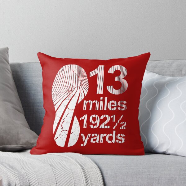 Item preview, 13 Miles Half Marathon Footprint design designed and sold by GetItGiftIt.