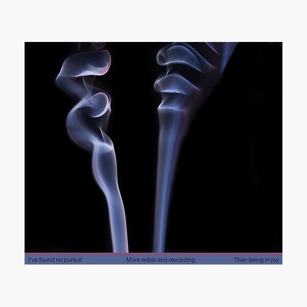 Chuckles and grins Photographic Print