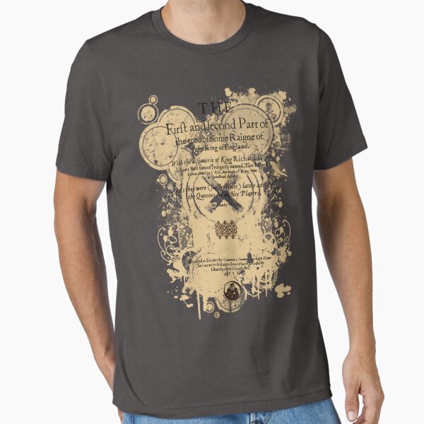 Item preview, Shakespeare King John Quarto Front Piece designed and sold by Styled Vintage.