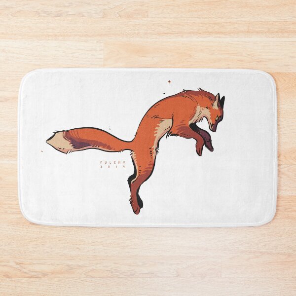 Item preview, Jumping Fox designed and sold by Laura Pauselli.
