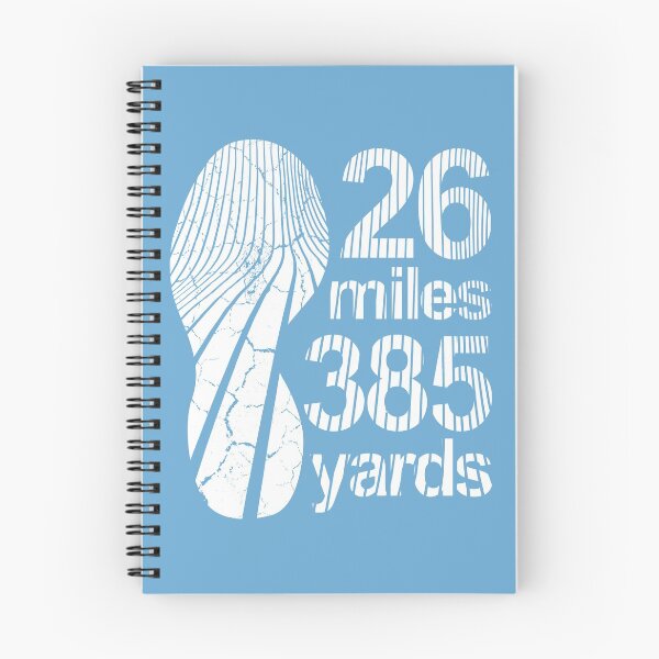 Item preview, 26 Miles 385 Yards Marathon Distance design designed and sold by GetItGiftIt.