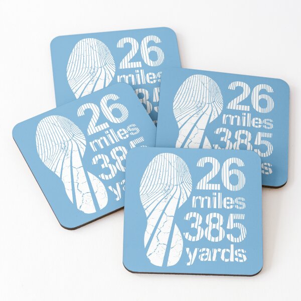 Item preview, 26 Miles 385 Yards Marathon Distance design designed and sold by GetItGiftIt.
